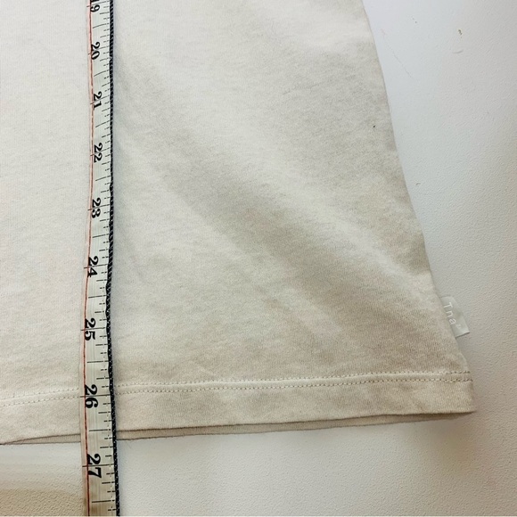 TNA size XS tan oversized muscle tank top - Picture 4 of 4